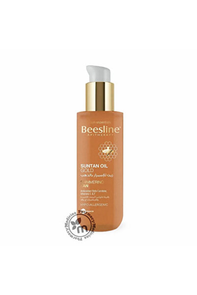 Beesline SUNTAN OIL GOLD 200ML