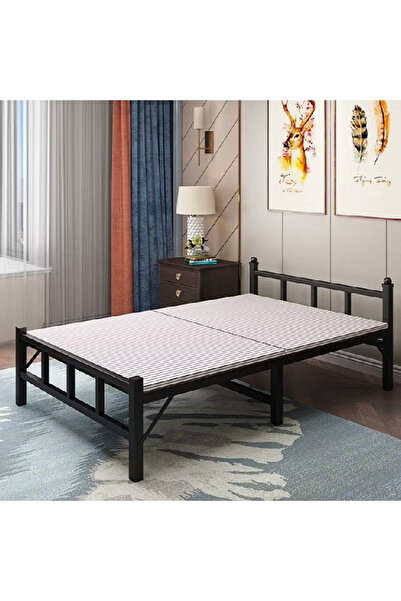 KEKE Durable Metal Platform Bed Frame