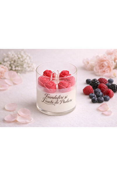 Alinturi Atelier Lumânare parfumată din ceară naturală de cocos și soia Trand...