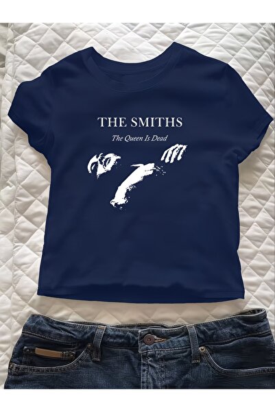 Toum Kemer Boy the Smiths Crop Blouse
