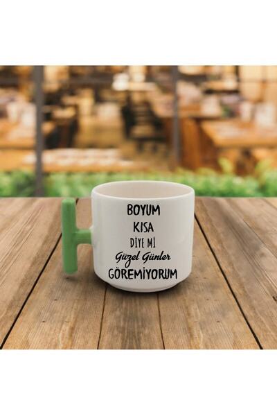 HobiShop كوب تي شيرت مطبوع عليه عبارة Boyum Short Diye Mi Beautiful Days I Ca...