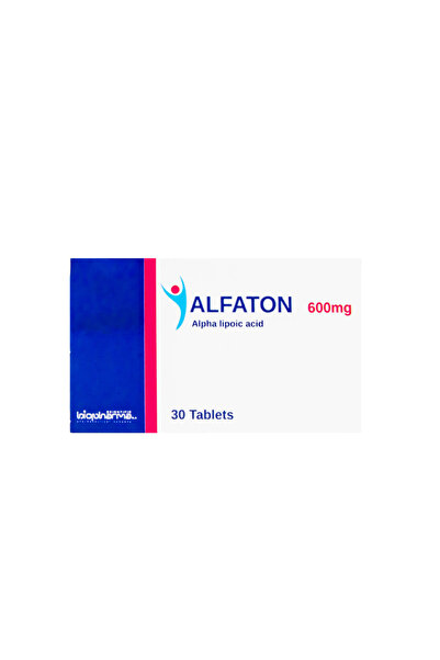alfaton 600MG TABS 30S