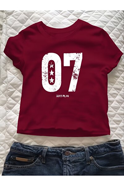 Toum Kemer Boy 07 Number Crop Blouse