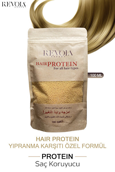 REVOLA EXPERT Hair Protein / Saç Bakım Proteini / Saç Açma Ve Boya İşlemlerin...
