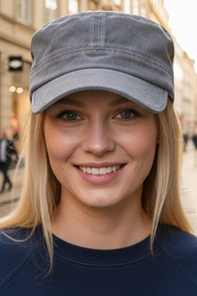 Mood Agenda Women's Vintage 100% Cotton Castro Cap Hat