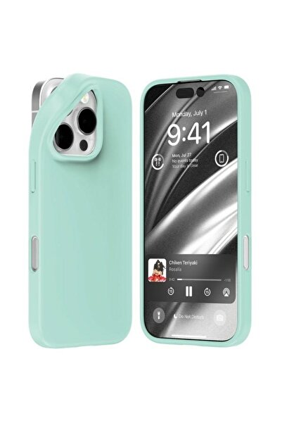 Mercury Goospery Θήκη TPU με απαλή αίσθηση για iPhone 16 Pro - Μέντα