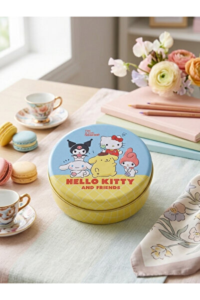 GiFi Hello Kitty & Kuromi Lisanslı Metal Kutuda Kokulu Mum