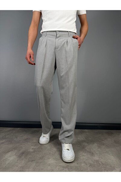 THMANY GİYİM ERKEK ALT PANTALON BAGGY KUMAŞ