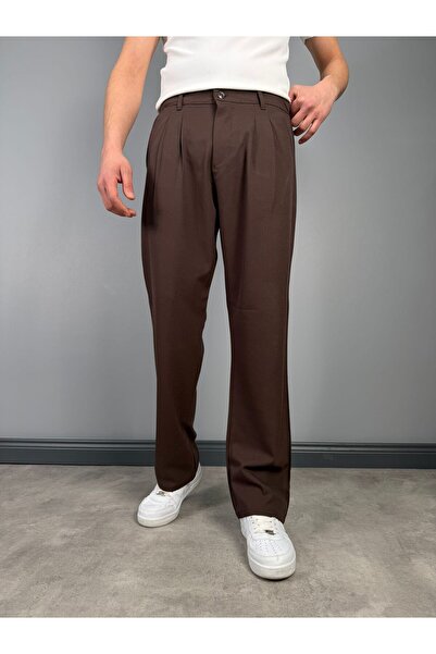 THMANY GİYİM ERKEK ALT PANTALON BAGGY KUMAŞ