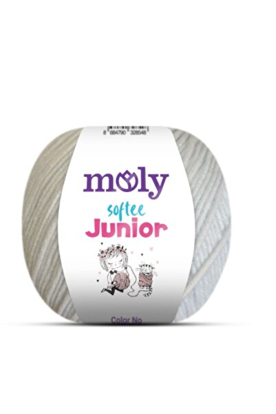 Moly SOFTEE JUNIOR PUNCH AMİGURUMİ ÖRGÜ İPİ 042 / 5 ADET