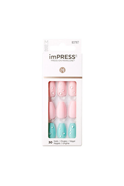 Impress KIMM06C DEW DROP MEDIUM NAIL 30S