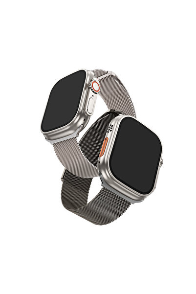 Hoco iWatch Strap (42/44/45/49mm) Milanese, Metal - GRAY
