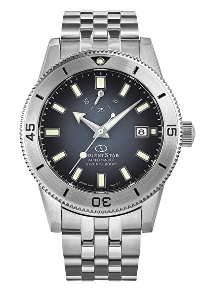 Orient Star RE-AU0503N00B Limited Edition Otomatik Çelik Gri 20 ATM Safir Cam...