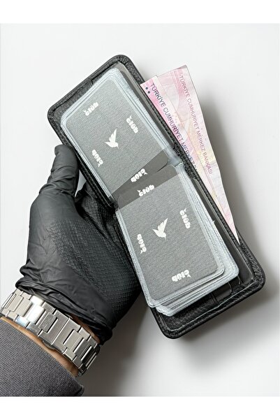 NZCLUB 100% γνήσιο δέρμα αρνιού, εξαιρετικά λεπτό μινιμαλιστικό πορτοφόλι για...