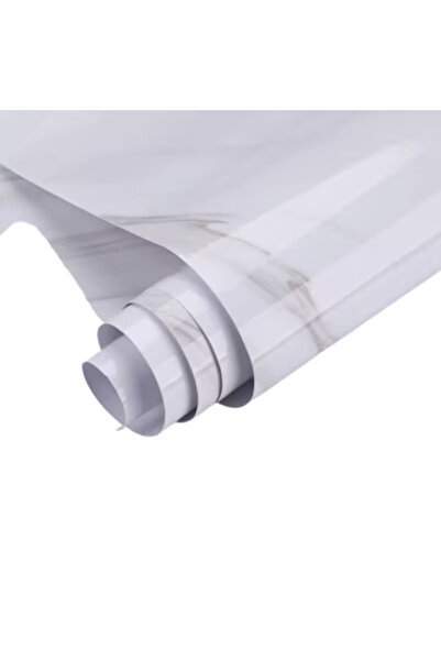 Promagg Autocolant autoadeziv cu aspect de marmură gri deschis pentru un deco...
