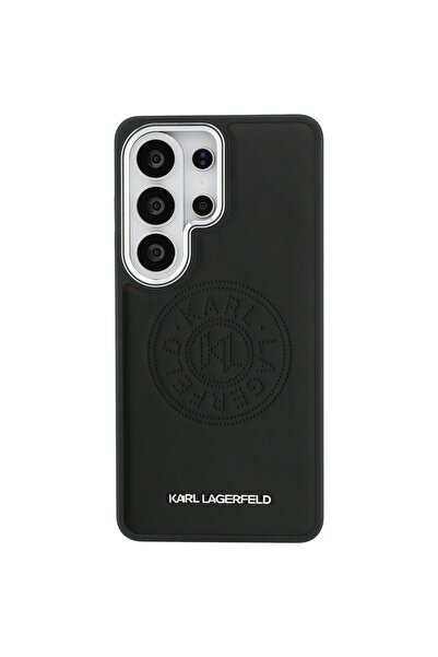 Karl Lagerfeld Perforated KL MagSafe Case for Galaxy S26 Ultra - Black