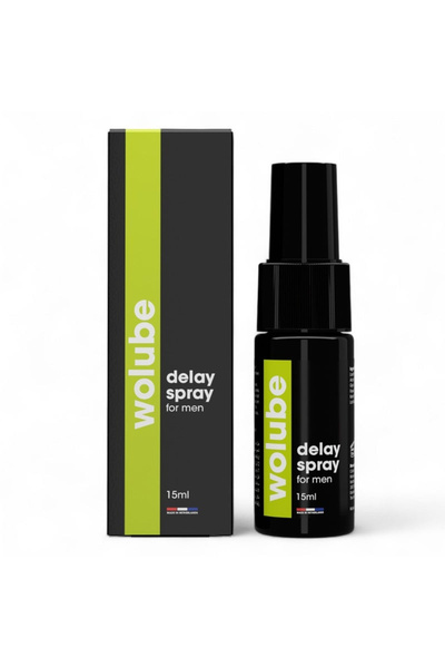 WOLUBE DELAY SPRAY FOR MEN 15ML