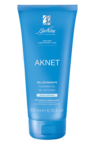 BioNike جل تنظيف البشرة أكنيت 200 مل
