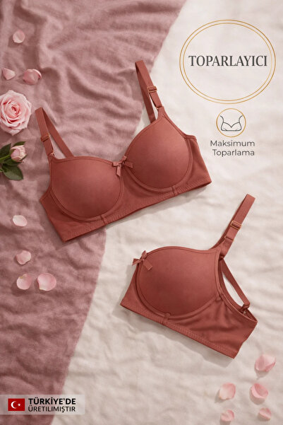 WINNERAIN حمالة صدر نسائية بدون حشوة مع دعامات داخلية