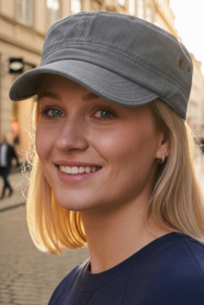 Uniquetrenders Women's Vintage 100% Cotton Castro Cap Hat