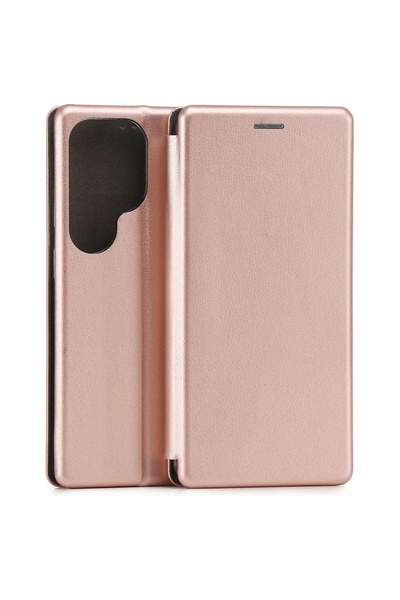 Beline Μαγνητική Θήκη Βιβλίου για Samsung Galaxy S26 Ultra - Ροζ