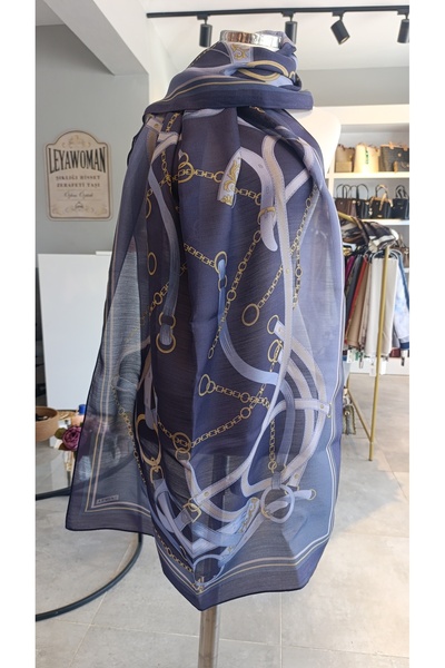 Armine شال حرير صوف