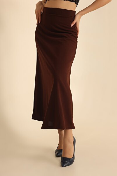 mj style Mj00 Women's High Waist Bell Skirt