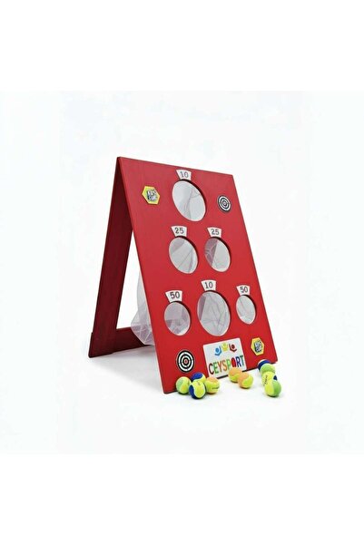 CEYSPORT Ahşap Top Atma Puanlı