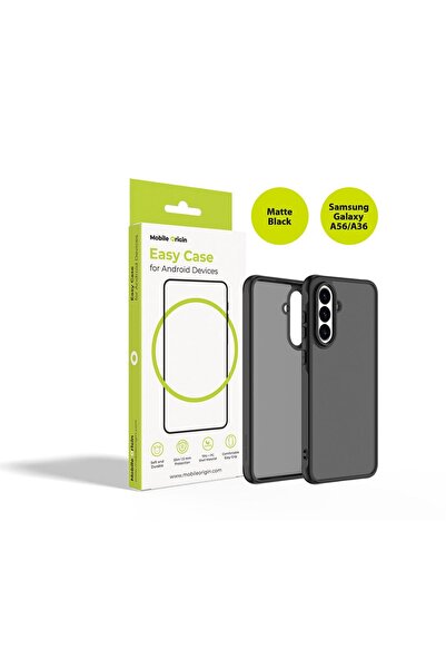Mobile Origin Origin Easy Hybrid Matte Case for Samsung Galaxy A56/A36 5G - B...
