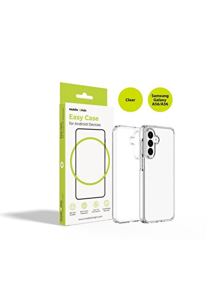 Mobile Origin Easy Hybrid Clear Case for Samsung Galaxy A56/A36 5G