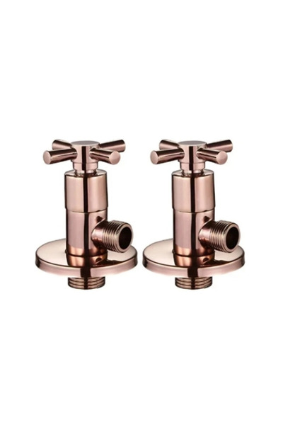 Fualora 2-Pack Star Bidet Faucet Rose
