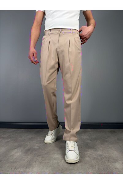 THMANY GİYİM ERKEK ALT PANTALON BAGGY KUMAŞ