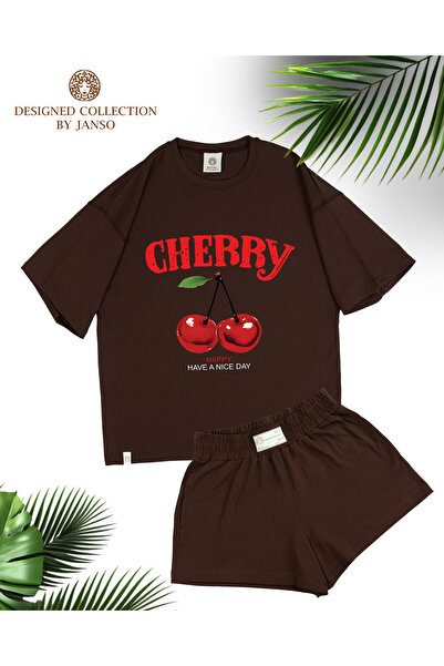 ZAVIXO -ΓΥΝΑΙΚΕΙΟ Χειμερινό Σετ Σορτς με 3 Κλωστές Oversize – Ζεστό & Άνετο C...