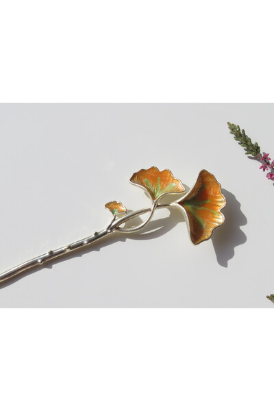 MAHLA دبوس شعر - إبرة شعر - كانزاشي - مشبك شعر كوري