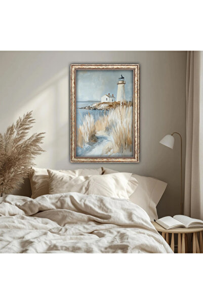 TekTablo Antique Framed Painting