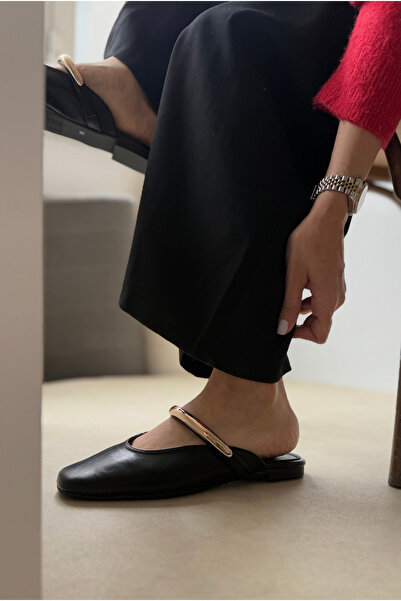 Mupa Shoes Women's Slippers BLACK