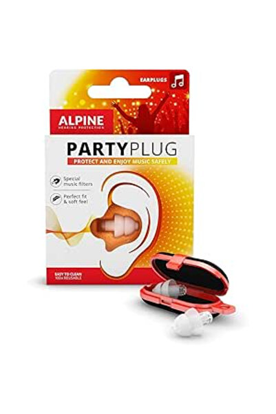Alpine PARTYPLUG EARPLUGS 1PAIR