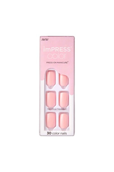 Impress KIMC002C PICK ME PINK PRESS-ON NAIL 30S