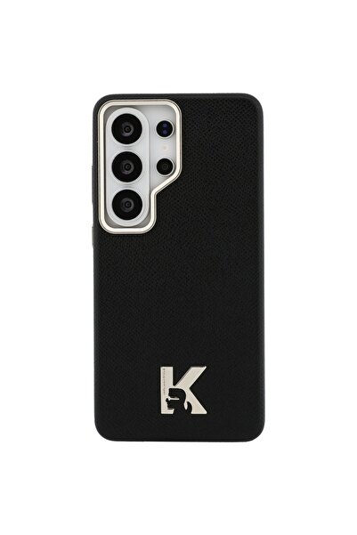 Karl Lagerfeld K Metal Logo MagSafe Case for Galaxy S26 Ultra - Black