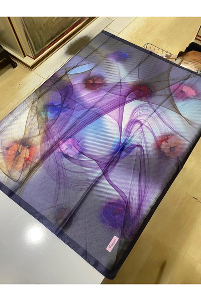Sinem Digital Crystal Scarf 3075-03