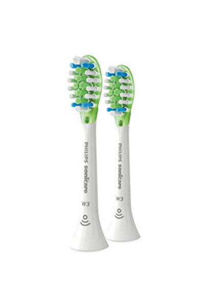 Philips SONI HX9062/17 Q3 PREM WHITE MED TB HEADS 2S