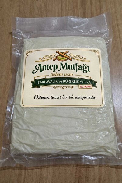 ANTEP MUTFAĞI ÖZLEM USTA Baklavalık yufka 1kg el açımı