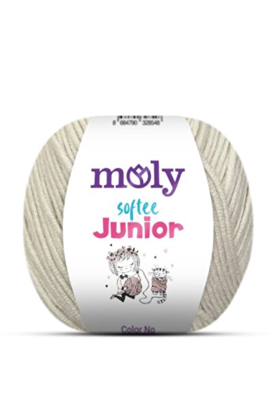 Moly SOFTEE JUNIOR PUNCH AMİGURUMİ ÖRGÜ İPİ 041 / 5 ADET