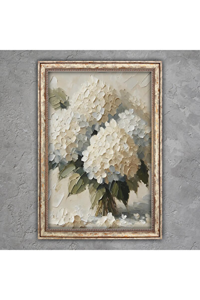 TekTablo لوحة فنية بإطار عتيق