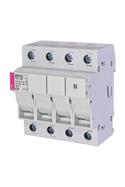 Eti Modular Separator 3P+N 32A 10x38 EFD 10