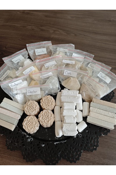 melike kiltebeşir çakır Natural Clay – Chalky Texture Crunchy Pieces (1500)G