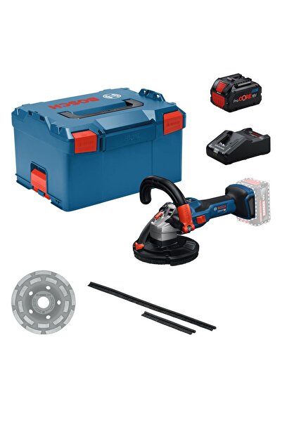 Bosch GBR 18V-15 S 125 mm 1x5.5Ah Procore Tek Akülü Taşlama