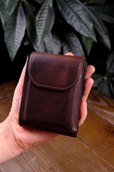 Tılsım Tekno Genuine Leather Men's Wallet Credit Card Holder Real Leather Sty...