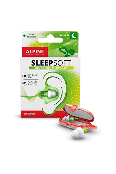 Alpine SLEEPSOFT EARPLUGS 1PAIR