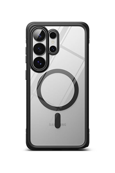 Ringke Husă Fusion Bold MagSafe pentru Samsung Galaxy S26 Ultra - Negru